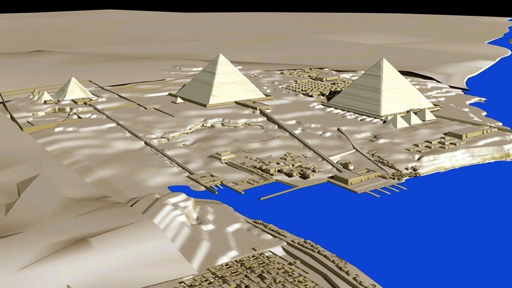 Величайшие обманы истории: Пирамиды в Гизе на самом деле были мощнейшей электростанцией