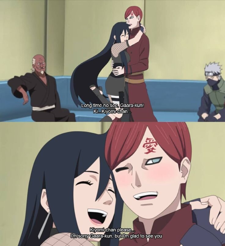 Гаара такая булочка с корицей. Прямо "Ня! Кавай!"