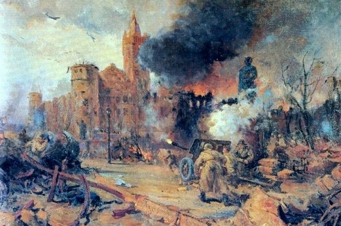 Великая отечественная война в картинах художников презентация