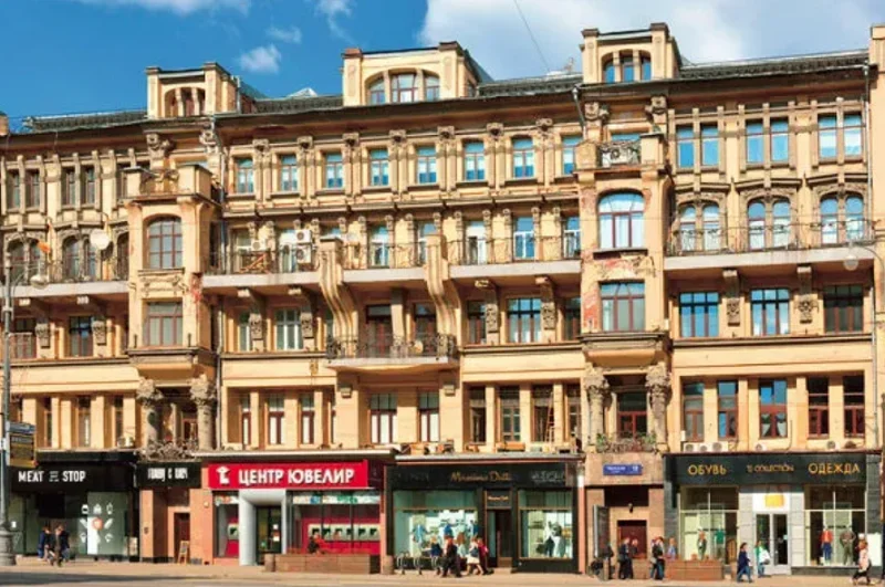 Дом, в котором находится квартира Данилы Козловского, относится к разряду элитных ФОТО: teleprogramma.pro