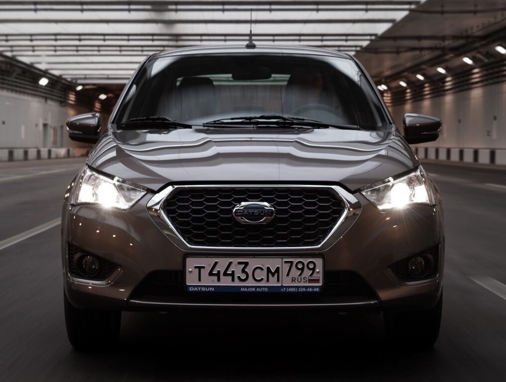 Внешний вид Datsun on-DO, 2021 Фото: datsun.com / autowp.ru