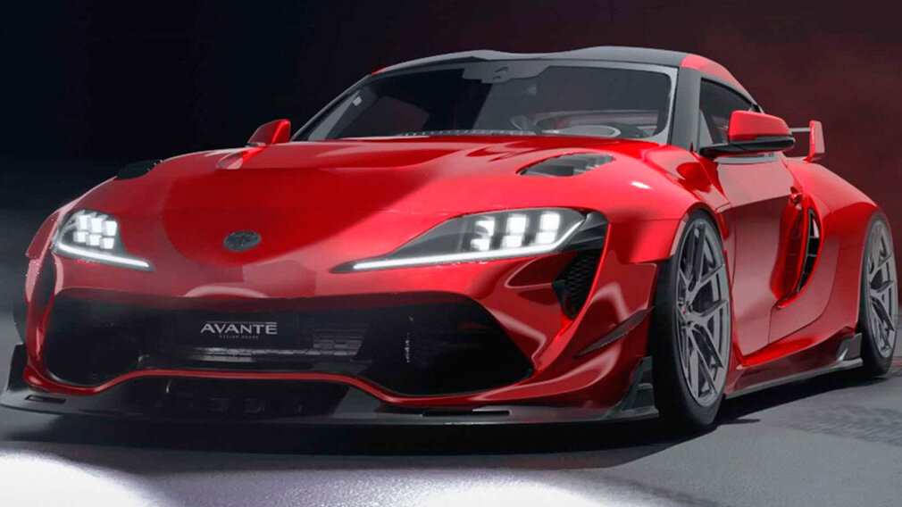 Toyota Supra by Avante Design