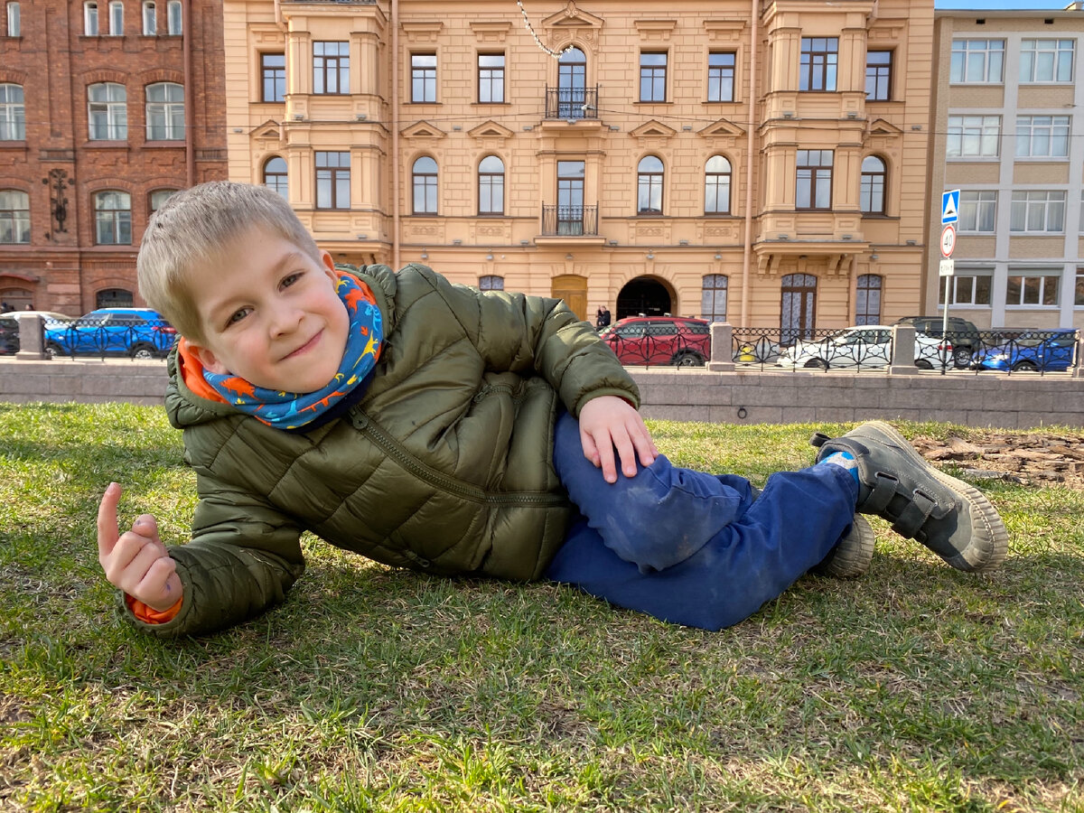 Фото автора. Питер восхищает и радует нас всегда, но в солнечные дни радости все же больше 