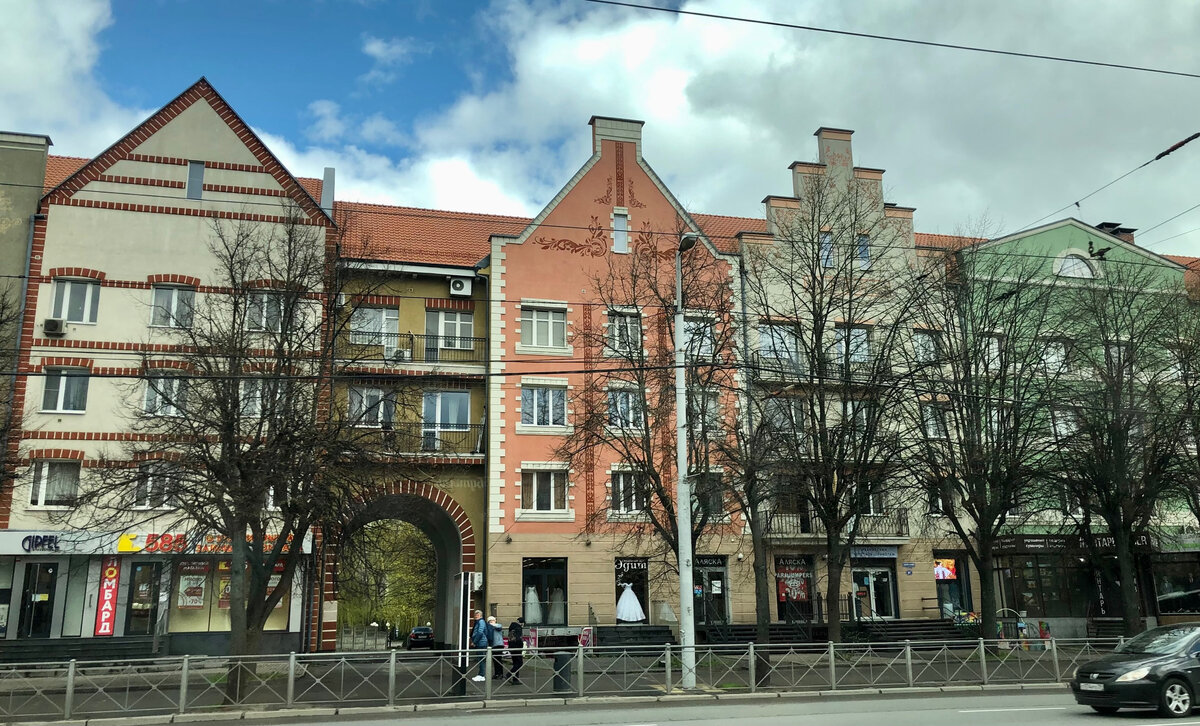 Калининград, апрель 2021, фото автора