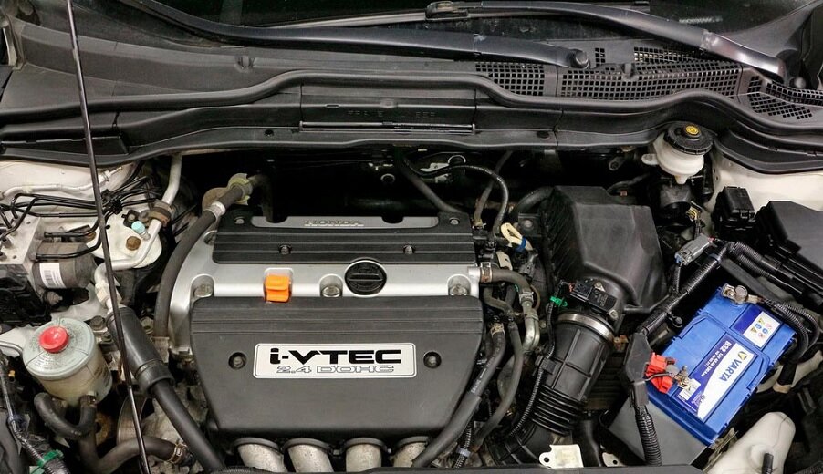 Замена масла в АКПП Honda CR-V