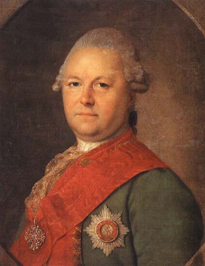 А.И. Глебов (1722-1790).