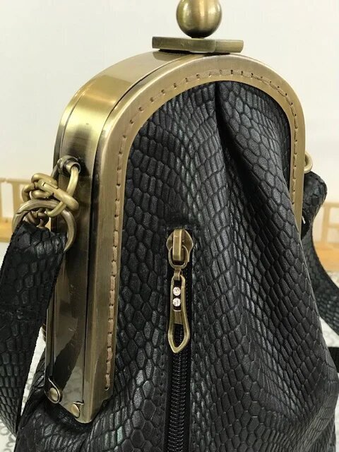 Кожаная сумка "Белита-02". Ателье Ирины Берзиной.