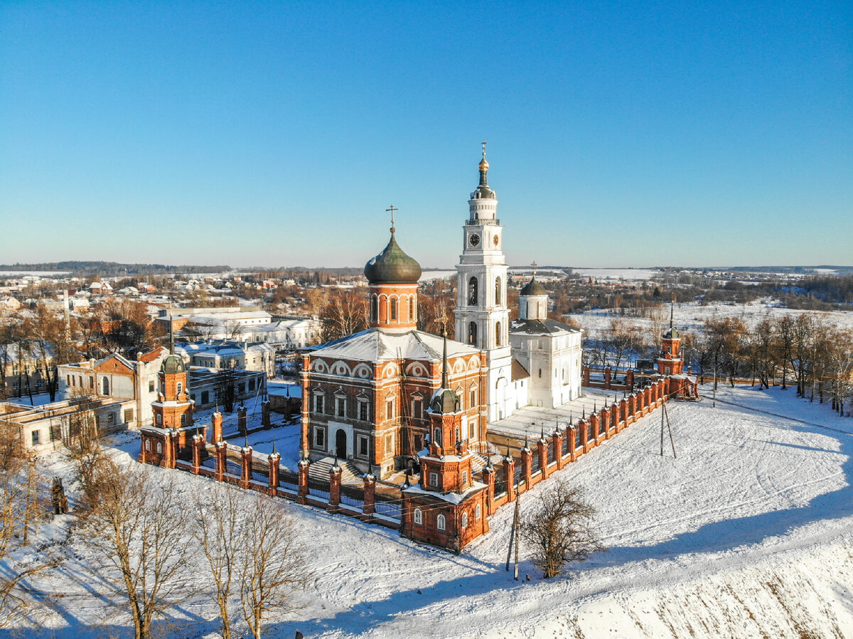 Волоколамский кремль 