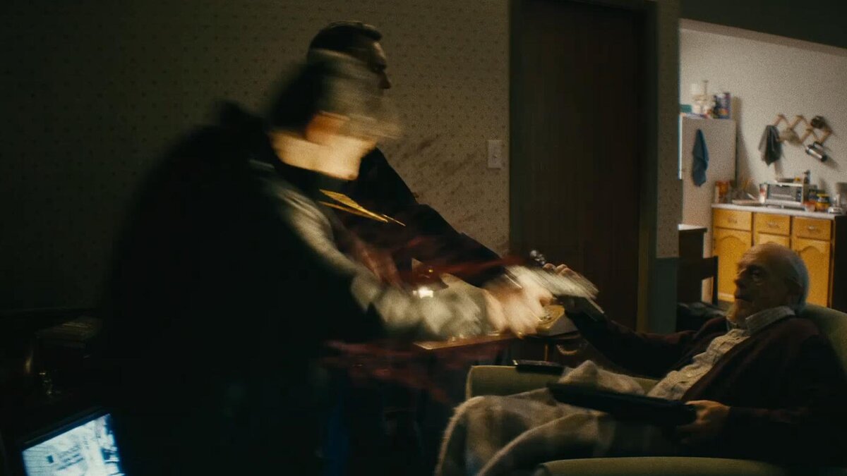 Полет персонажа Найшуллера