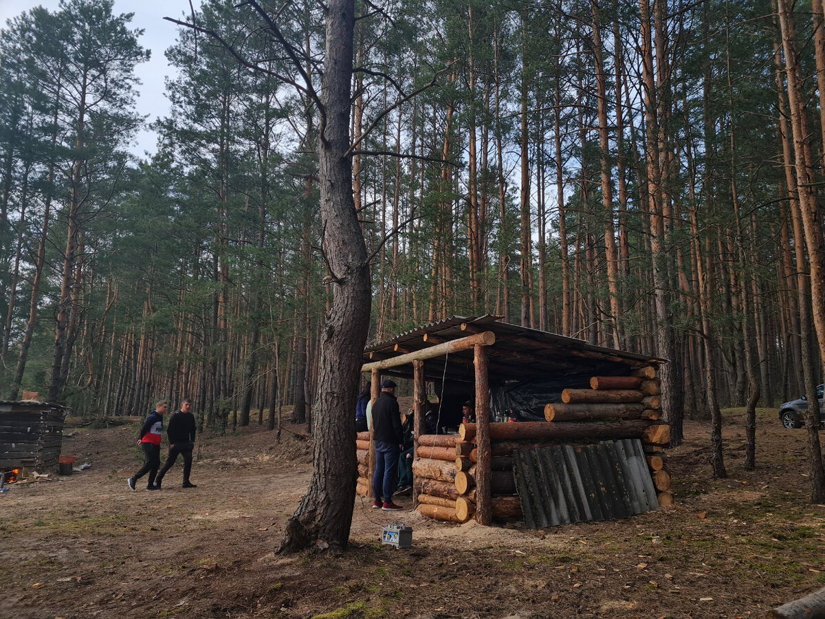 Отлично отдохнули на природе, там настоящая баня! в лесу у речки.