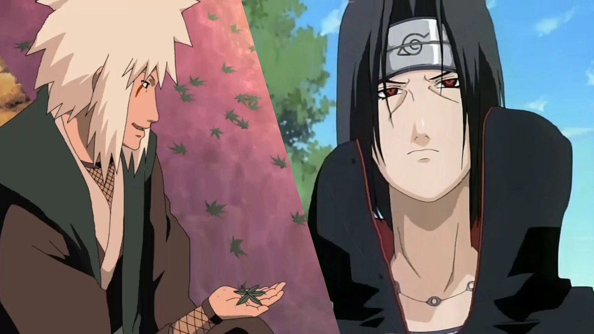 Легендарный Саннин и Гений клана Учиха