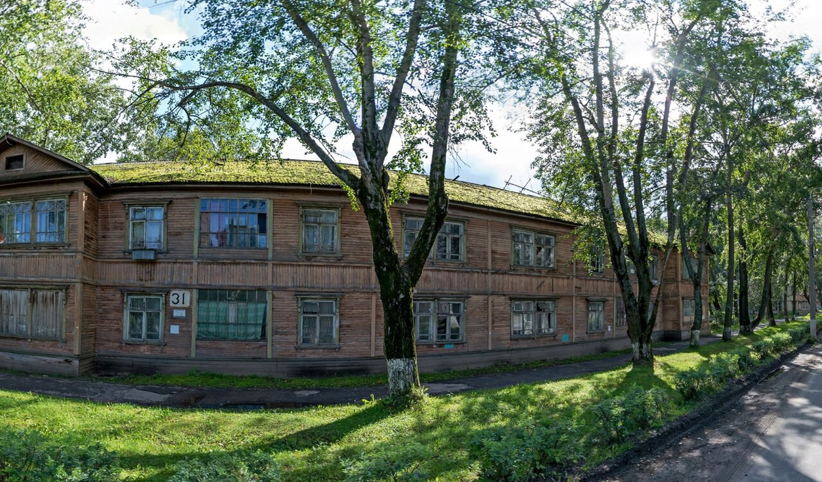 Примерно такой сад был