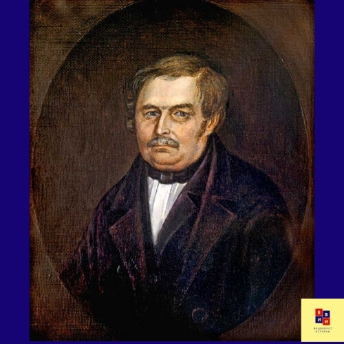 Отец писателя Василий Гоголь-Яновский