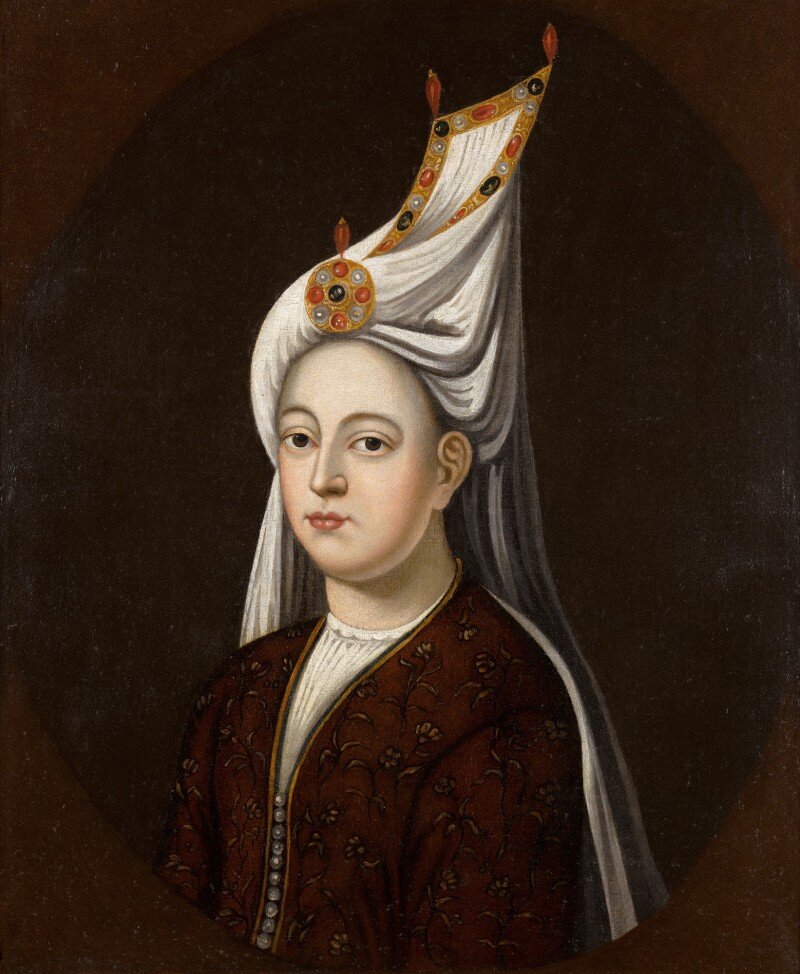  Камерия или Михримах Султан (1522-78), дочь Сулеймана Великолепного, Италия, 17 век. Источник: sothebys.com