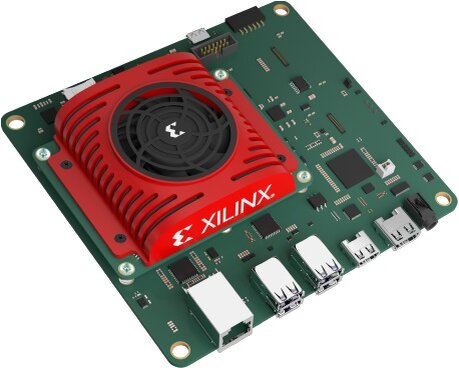 Адаптивные SoM-модули Kria от Xilinx 