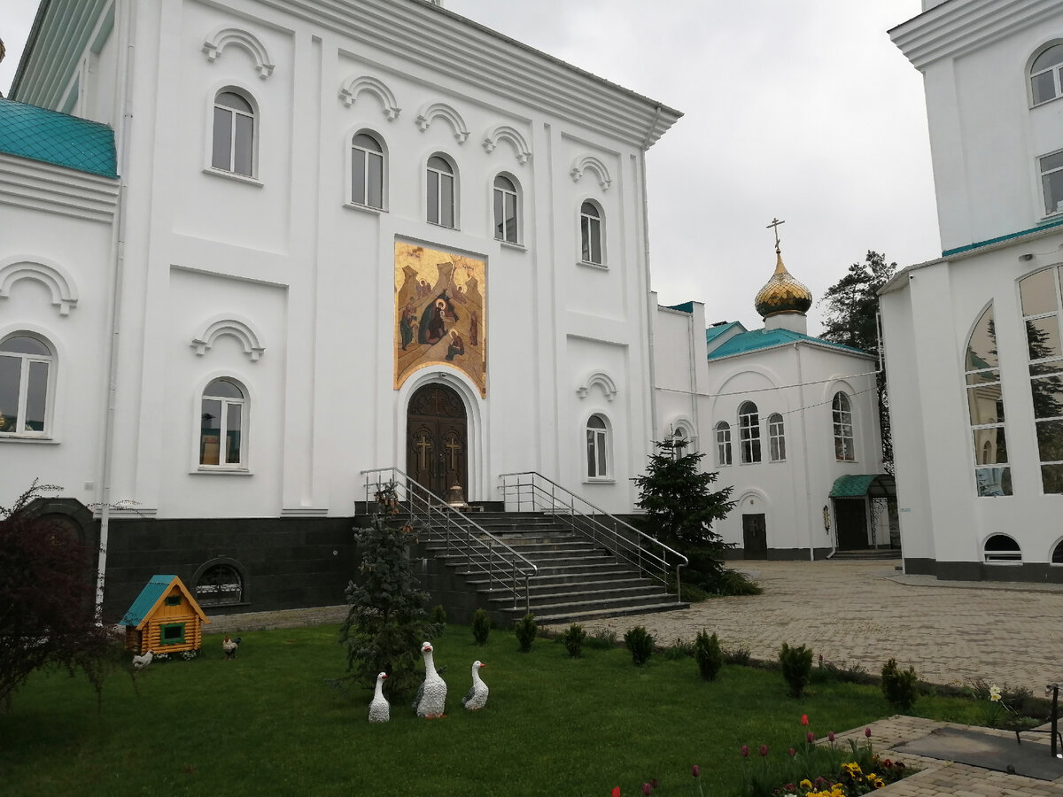 Женский монастырь в Краснодарском крае. Святость, умиротворение и красота |  Жизнь на юге России | Дзен