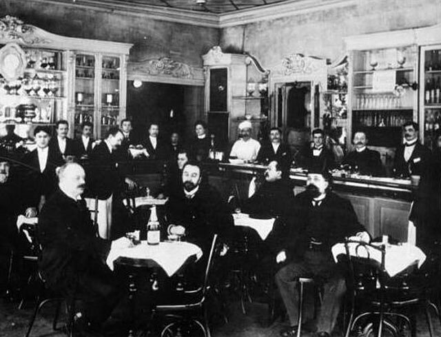 Кофейня. Источник: Pinterest