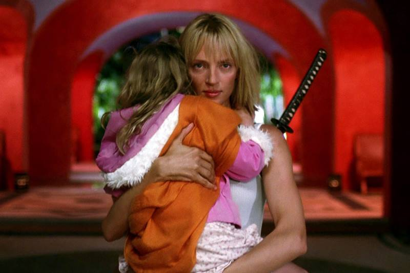 Кадр из фильма "Убить Билла"