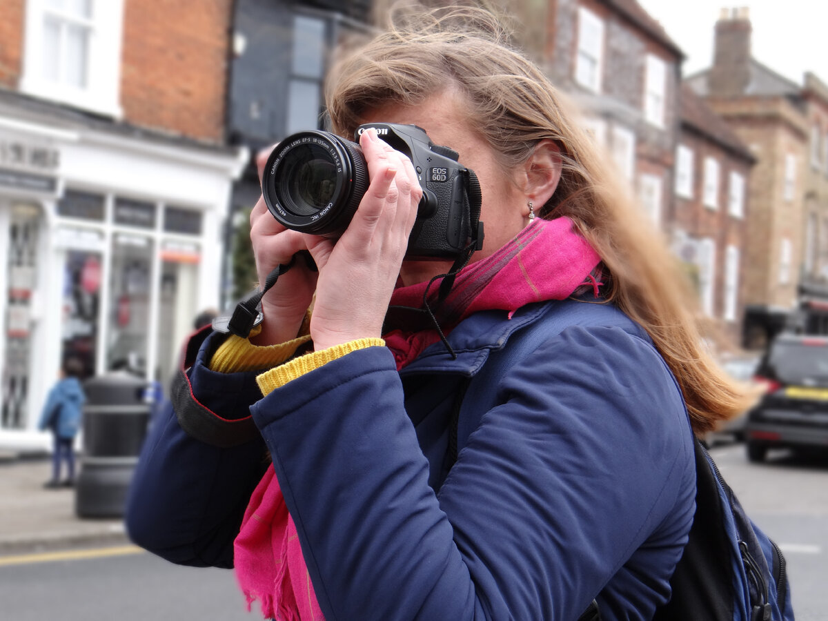 Автор - лондонский фото- и видеорепортёр