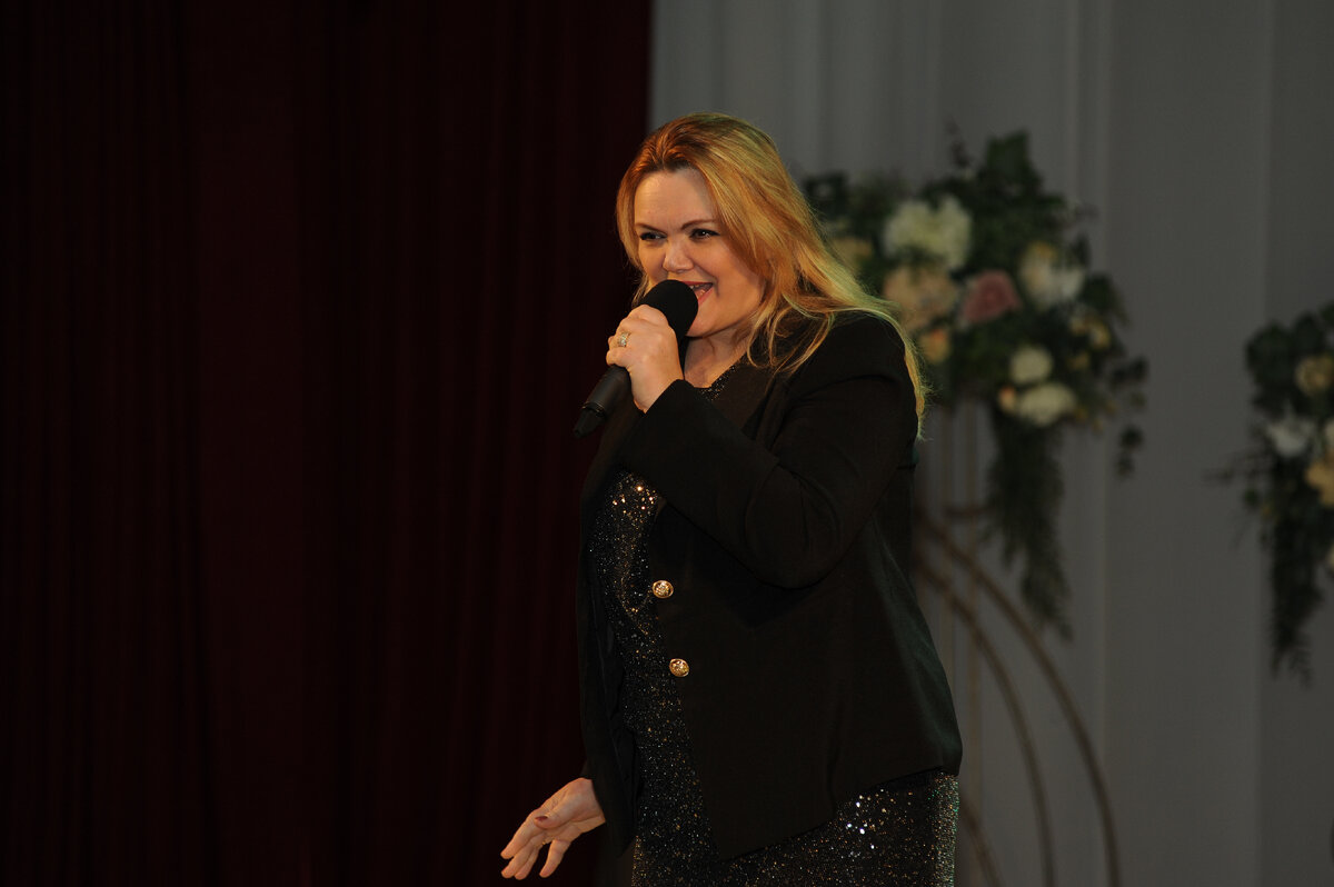 певица Наталья Онегина