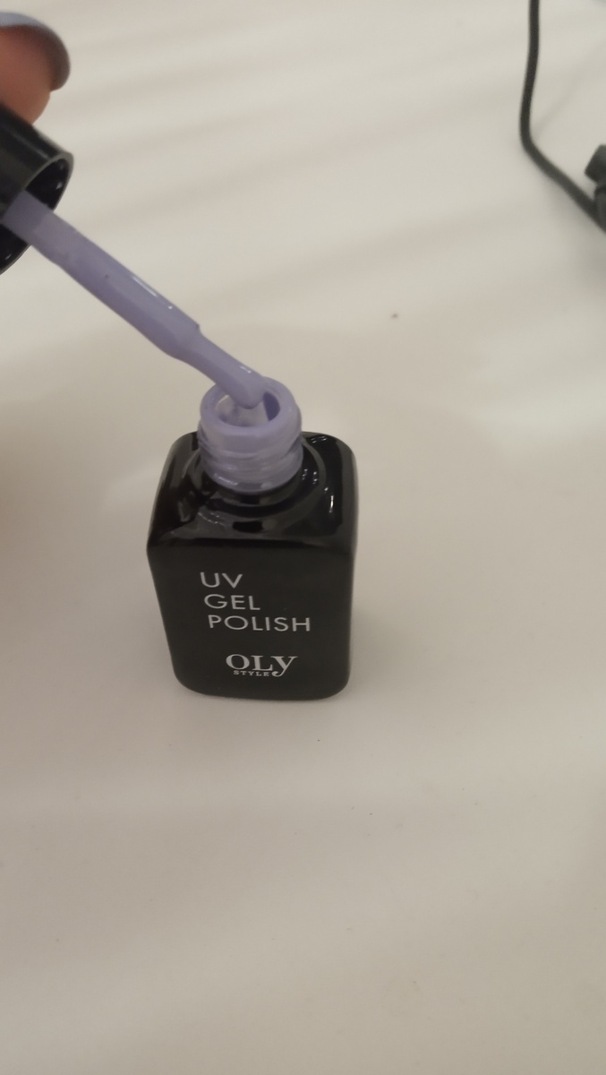 Были разные оттенки на палитре, но тех, которые мне понравились, уже не было