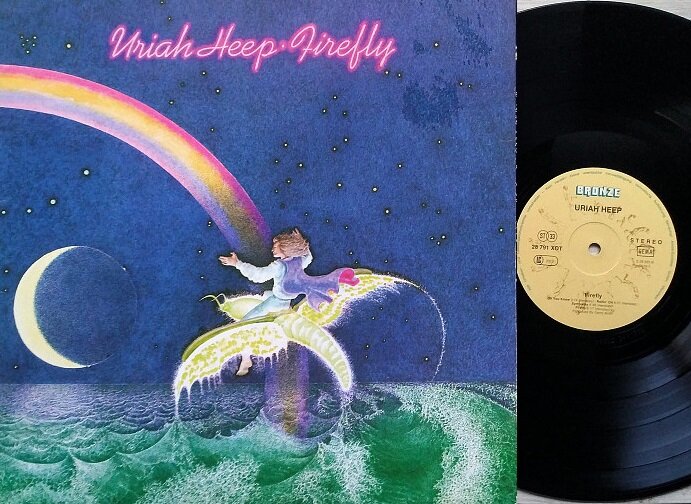 Uriah Heep "Firefly", 1977 г.