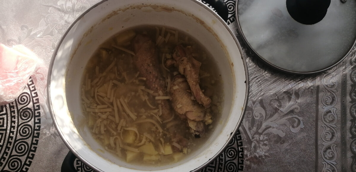 Вот так варить не нужно 