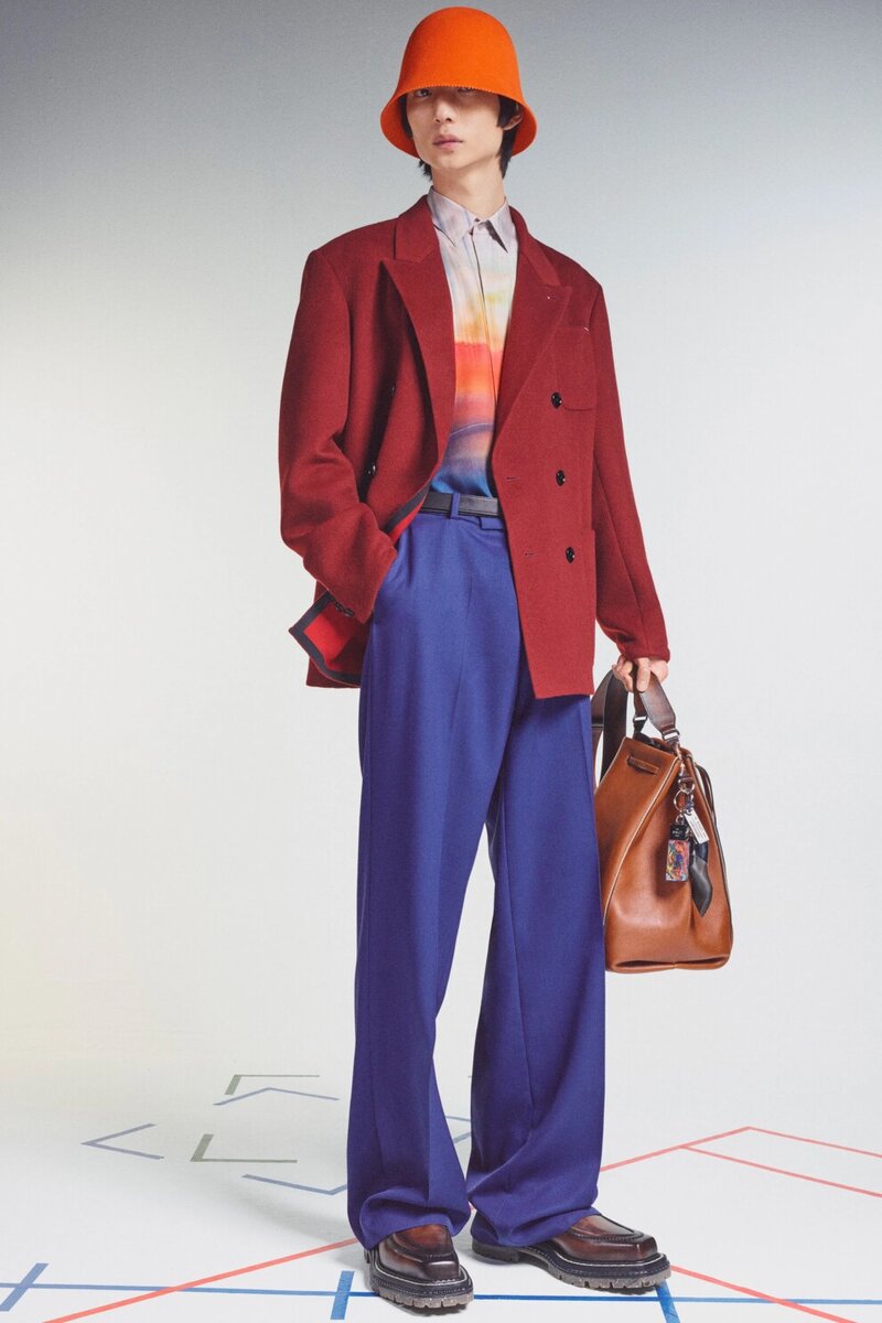 Berluti, осень-зима 2021/2022