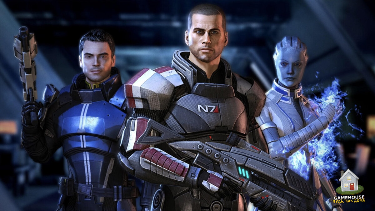 EA рассказала о работе «Mass Effect Legendary Edition» на консолях | GAMEHOUSE