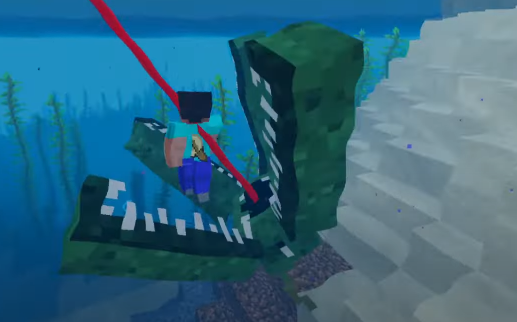 Морское чудовище.