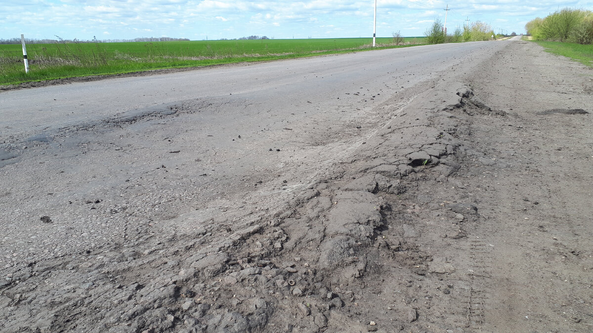 Где в Воронежской области одна из самых худших дорог / Субботние  Путешествия | История с Андреем Журавлевым | Дзен