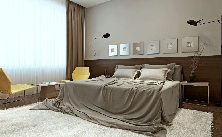 Пример интерьера в стиле хай-тек (источник: https://www.canva.com/)