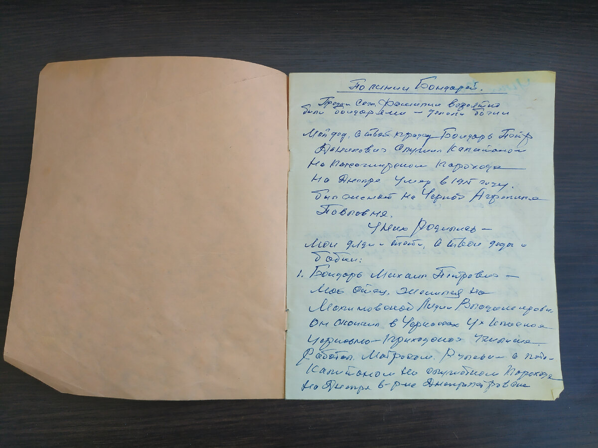 Вот такая тетрадь