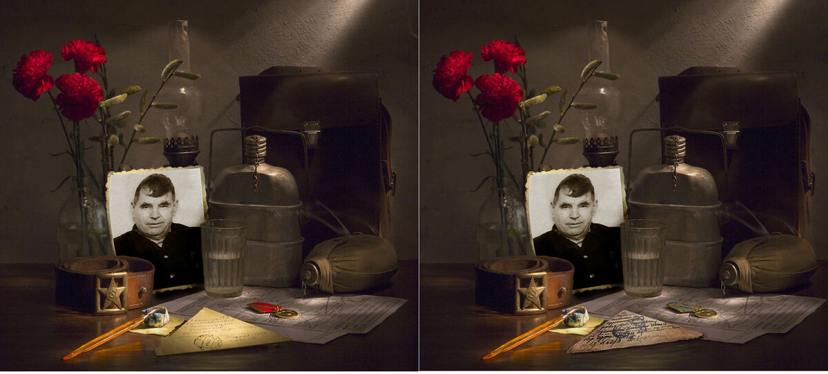 Слева - как было, справа - как мы сделаем.