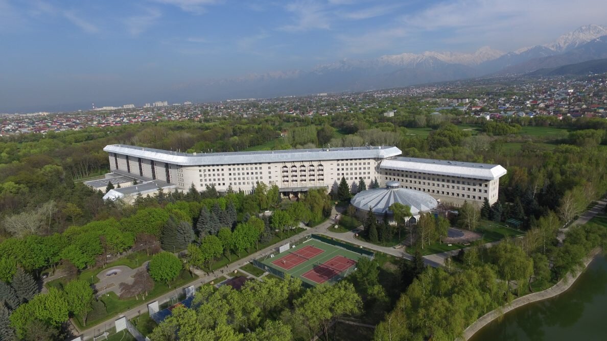 Swiss hotel almaty