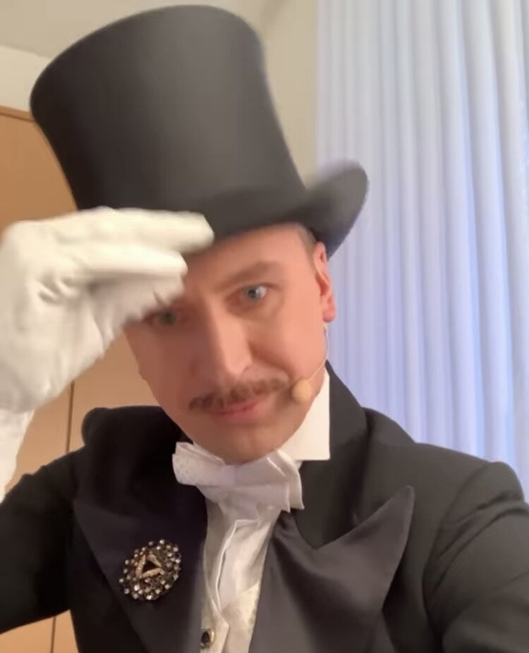 Инстаграм Ягудина