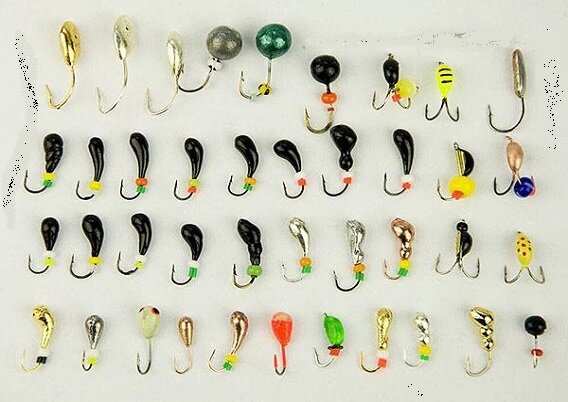 Мормышки, виды, Ловля на мормышку