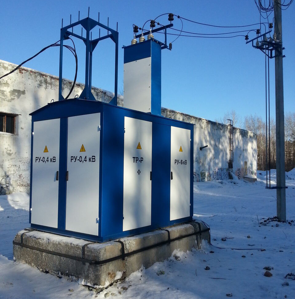 Рисунок 1 — КТП