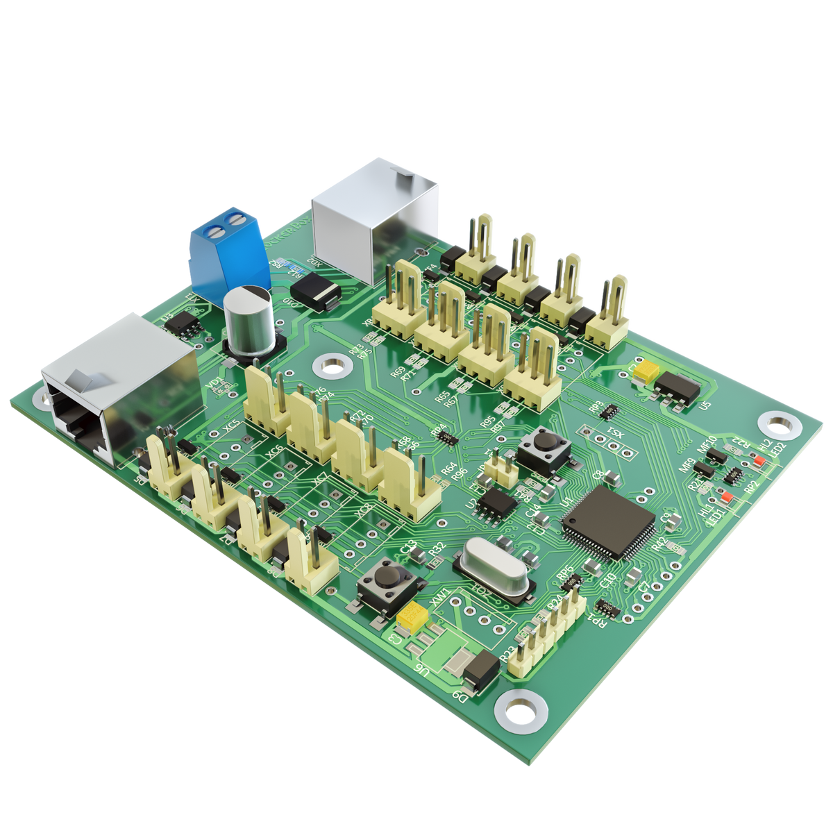 Плата управления замками LockerBox 