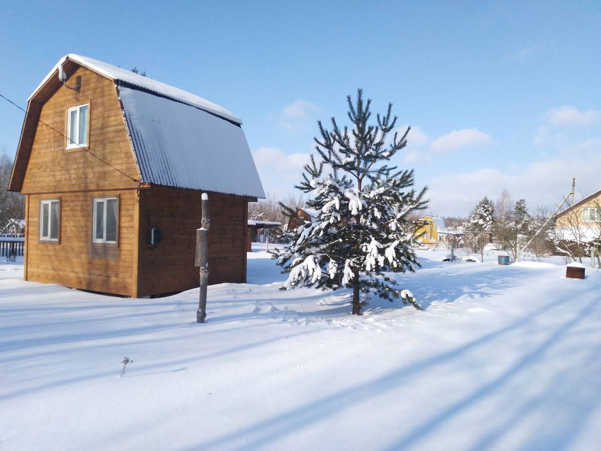 Зимний день