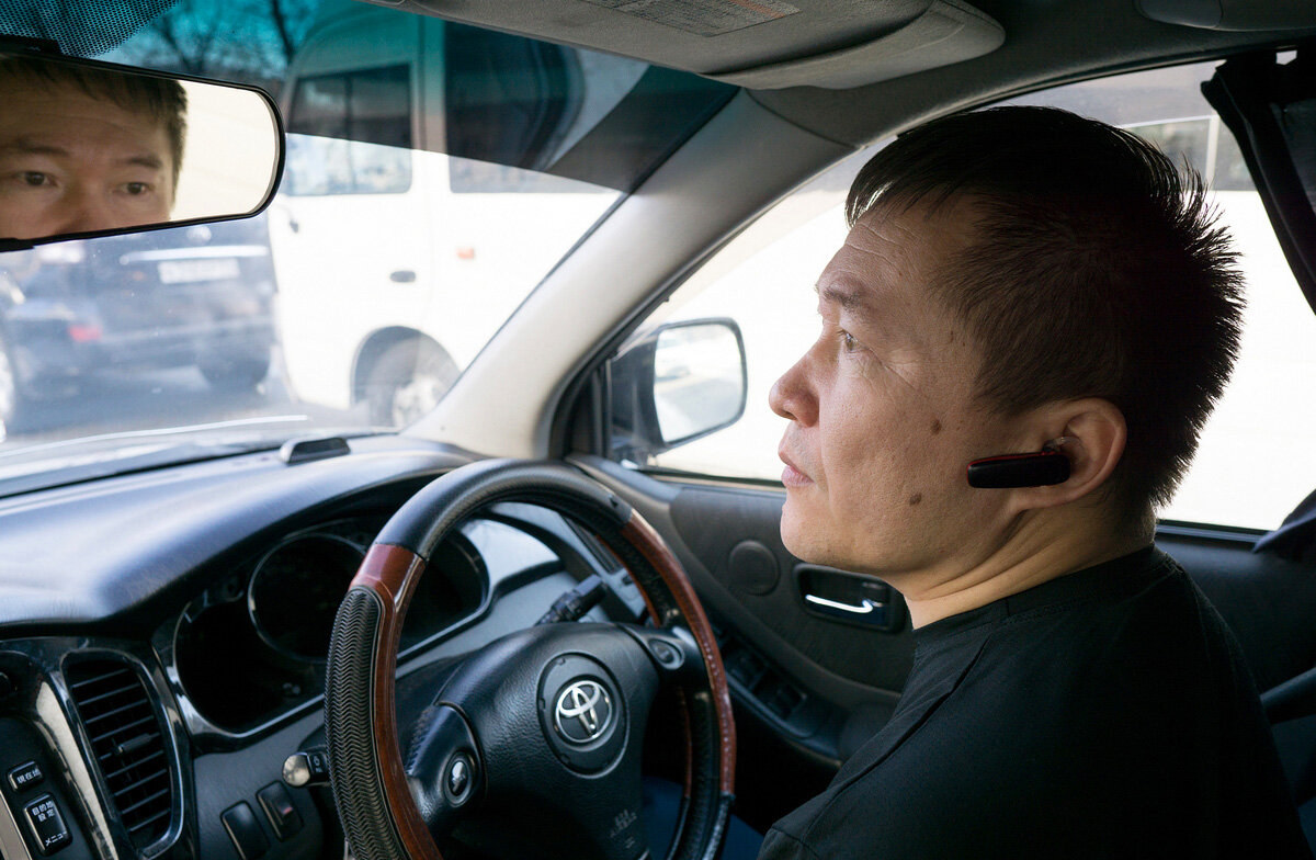 Александр Гомбожапов лучник