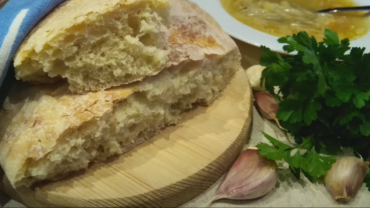 С недавнего времени пеку хлеб сама