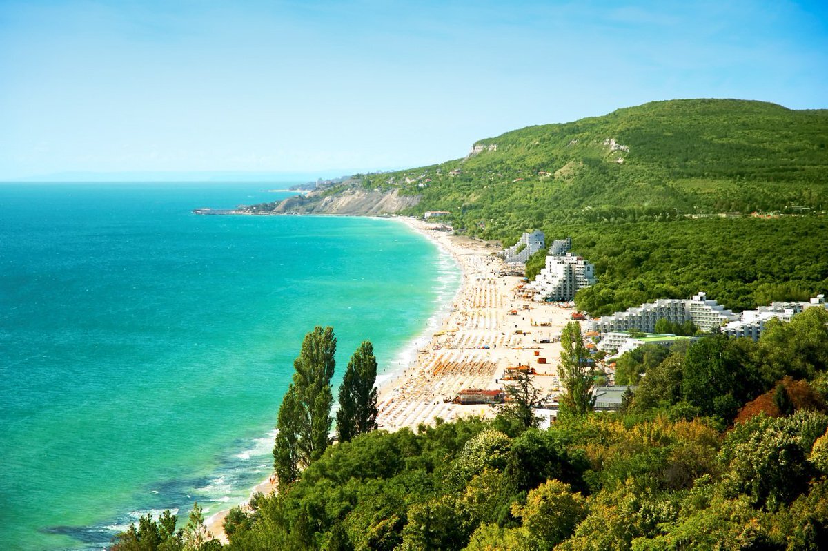 болгария море фото