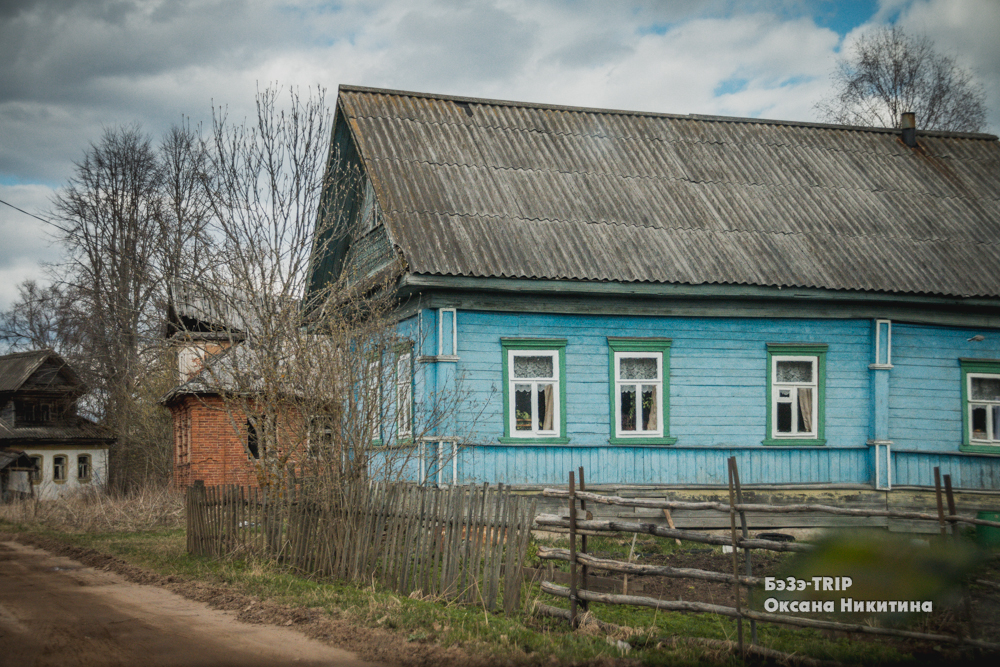 Беспристрастно. Деревни Тверской области. На что они сейчас похожи? (много фото)12
