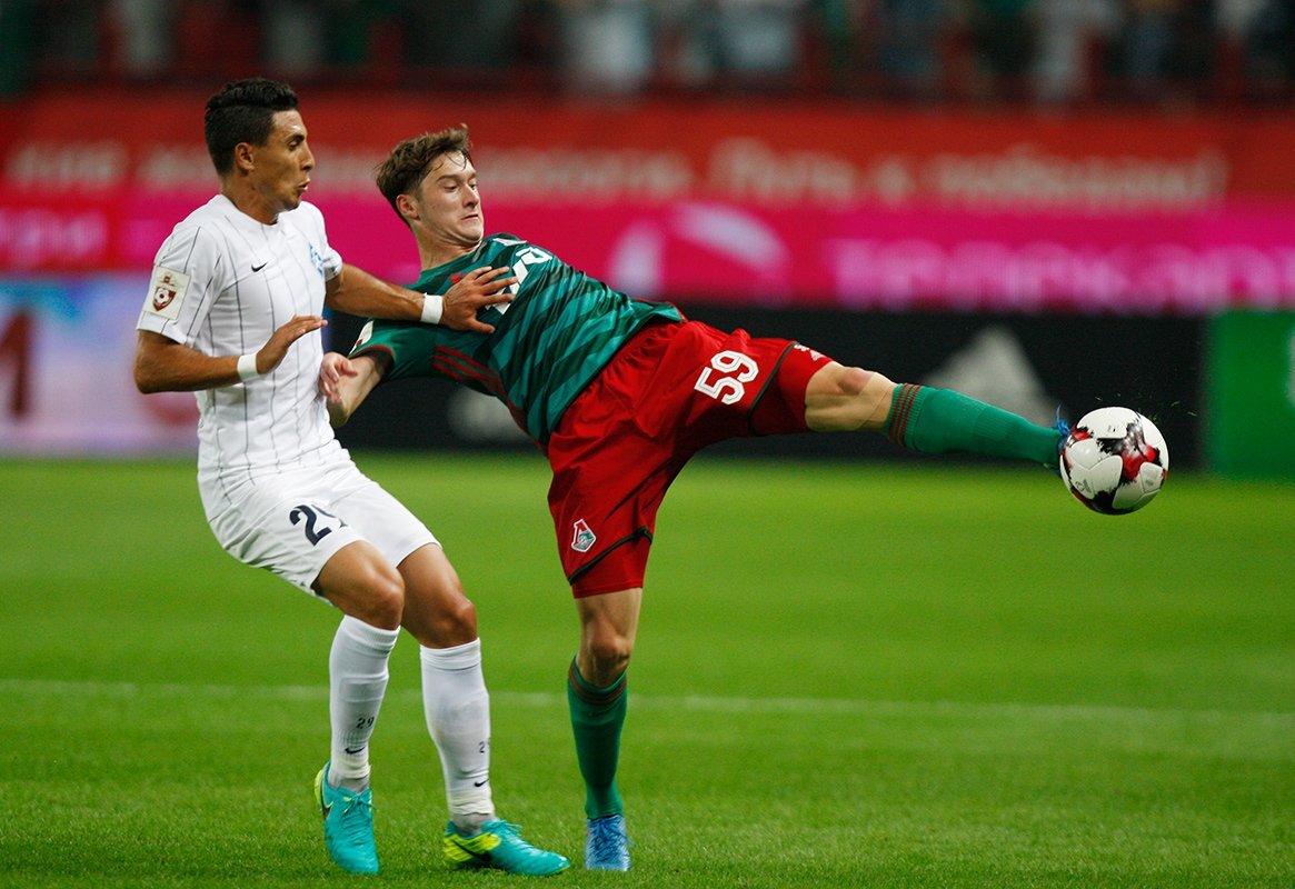 Локомотив - Крылья Советов 