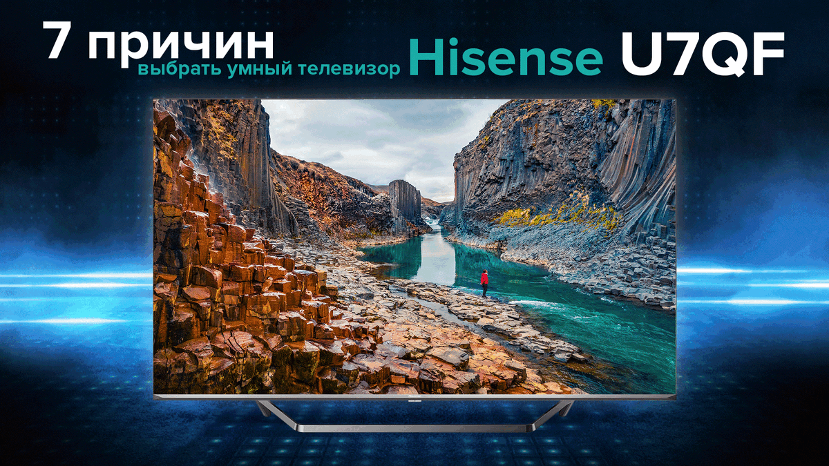 Телевизоры Hisense U7QF