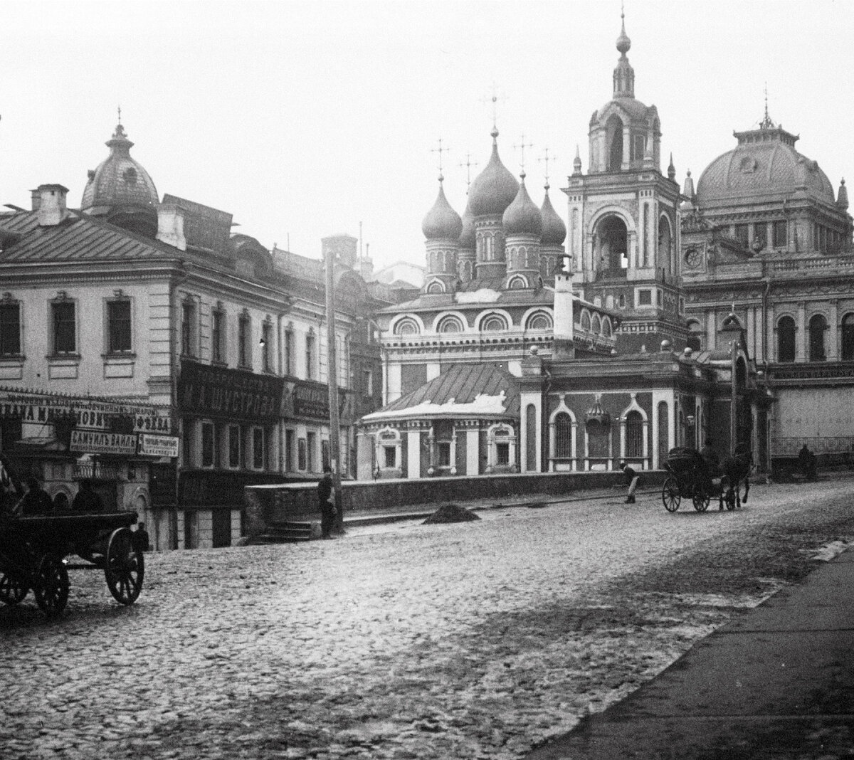 Улицы москвы 19 век