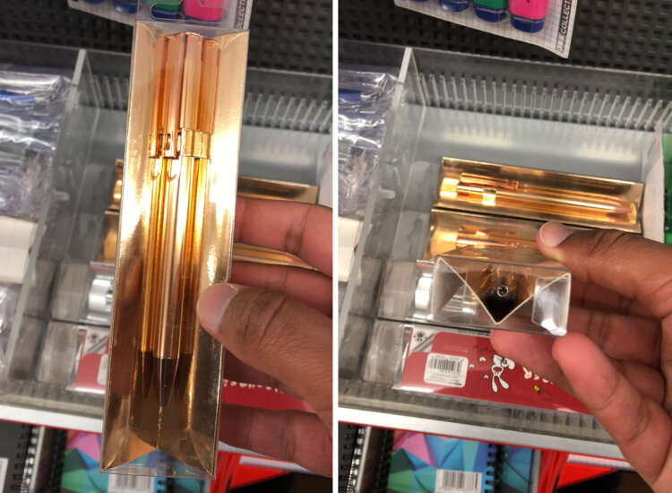 Источник: https://www.reddit.com/r/assholedesign/comments/j9vpfg/3_pencils/