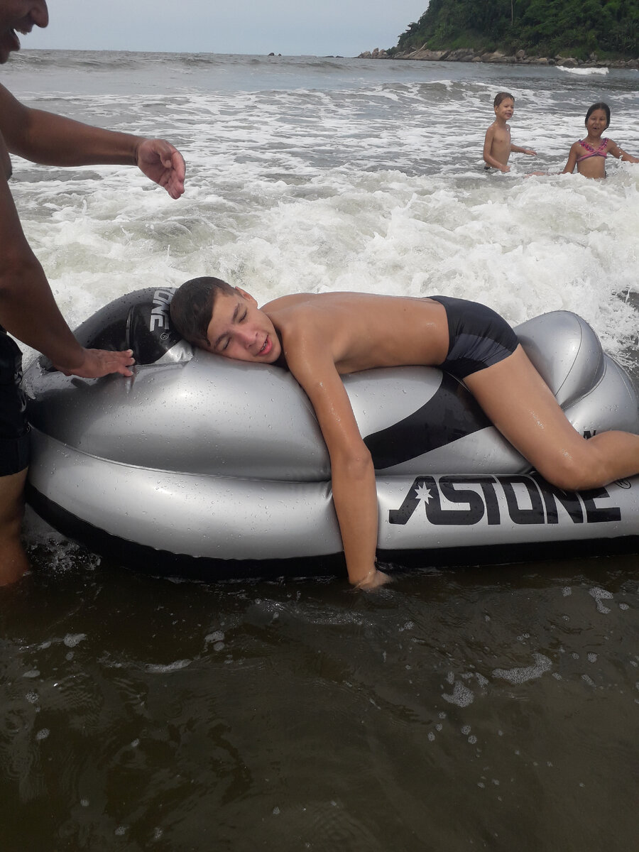 Наш последний день в Бразилии...