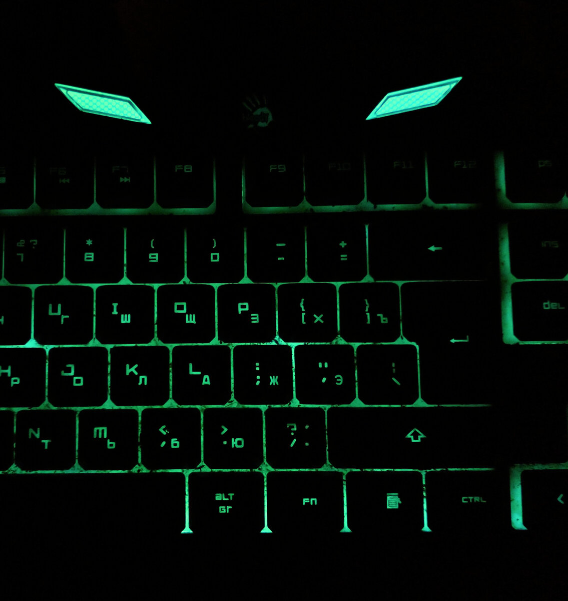 Как страшно, ууу...